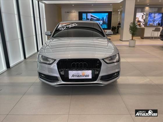 AUDI A4 1.8 TFSI AMBIENTE GASOLINA 4P MULTITRONIC AUDI A4 1.8 TFSI AMBIENTE GASOLINA 4P MULTITRONIC
